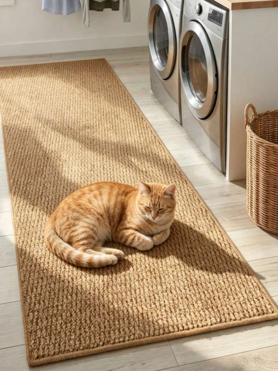 1pc Pineapple Pattern Runner Rug, Carpet, Runner Rug, Area Small Rug, Mat, Home Decor, Area Rug, Living Room Area Rug, Living Room Home Decor, Room Decor, Washable Rug