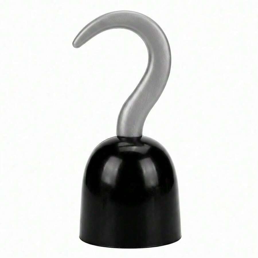 6/4/2/1pc Pirate Hook Halloween Decoration Prop, Ghost Festival Event Costume Party Performance Dress-Up Accessory - A - View 1