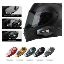 Ejeas X10 Helmet Intercomunicador Para Casco Moto Mesh 4.0 - ejeas-X10 - Ver 2