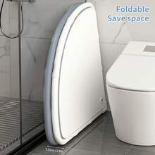 3pcs Triangular Fan-Shaped Foldable Bathtub, Portable Adult Bathtub, Large Size, Wraparound Folding Design, Corner Design, Easy To Store And Carry. - Multicolor - View 6