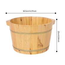 Foot Tubs - Wood Color - View 11