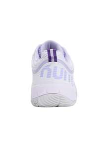 KUMPOO Men's Training Shoes Low-Top Anti-Slip Cushioning Lightweight Daily Sports Shoes KHR-D16 - White/Light Purple - View 10