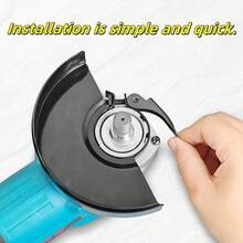 115mm Grinder Guard, Universal For Angle Grinders, No Battery Required Industrial - Multiple Styles - View 2