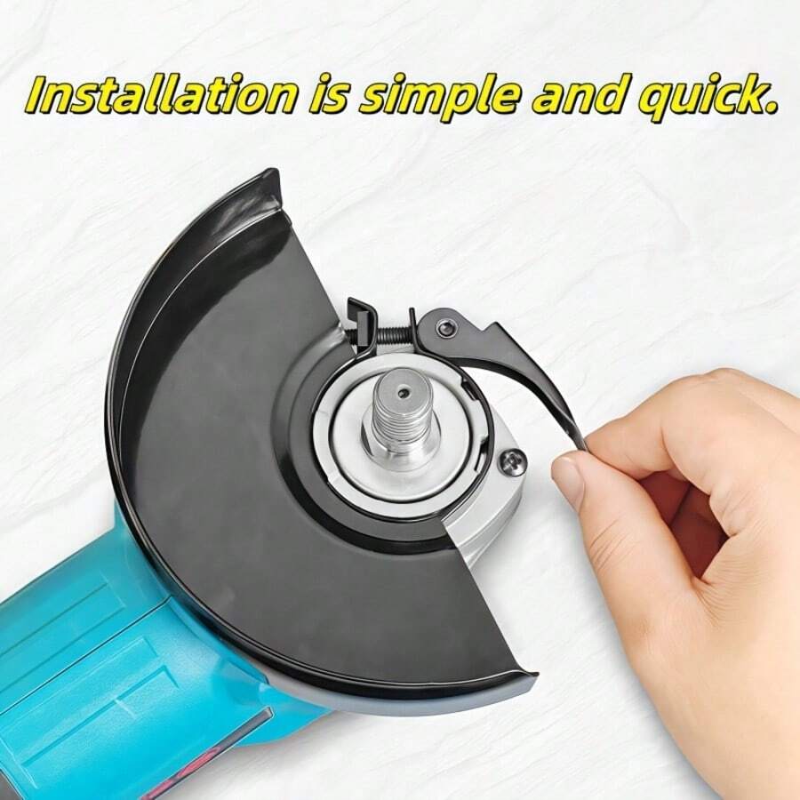 115mm Grinder Guard, Universal For Angle Grinders, No Battery Required Industrial
