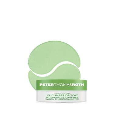 Peter Thomas Roth Tapa-olhos de pepino De-Tox™ Hydra-Gel x15 pares - Hidratar, Efeito refrescante