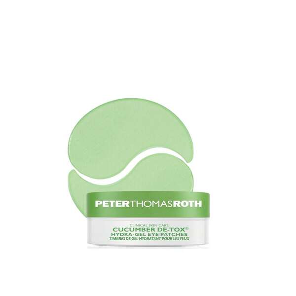 Peter Thomas Roth Tapa-olhos de pepino De-Tox™ Hydra-Gel x15 pares - Hidratar, Efeito refrescante