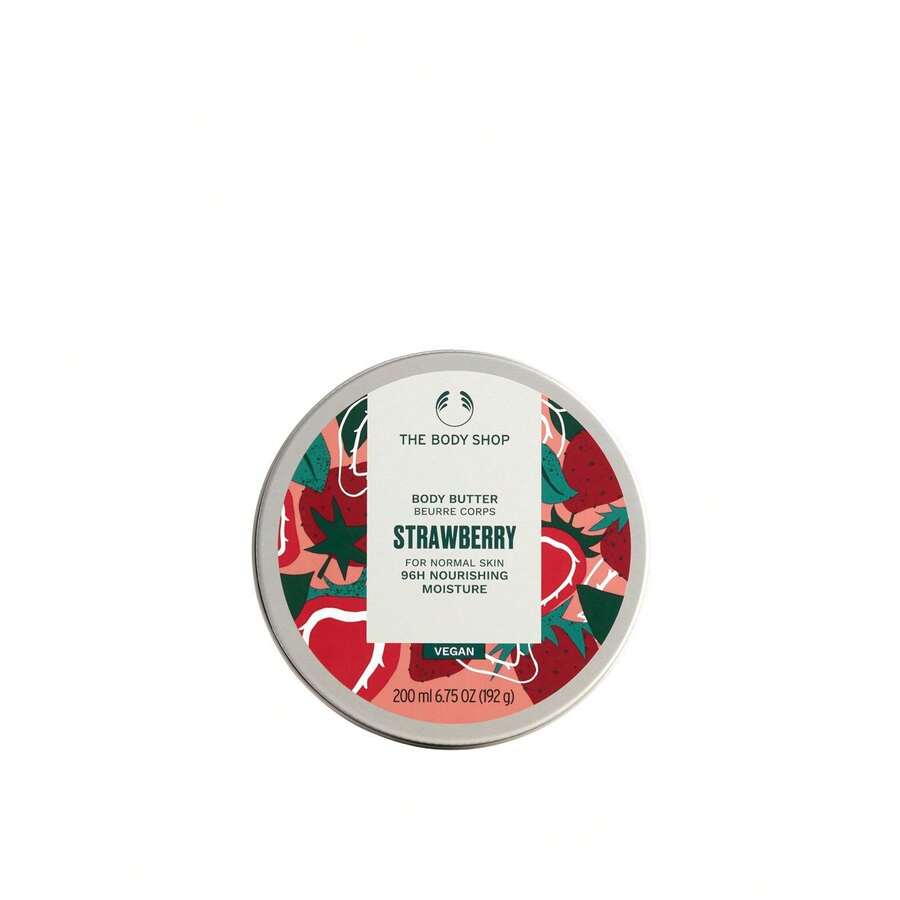 The Body Shop Strawberry Body Butter 200ml - Shea Butter - View 1