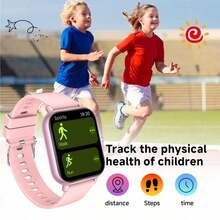 Children's Smart Watch 1.83 Inch HD Touch Screen | Clear And Smooth Two-Way Bluetooth Calling | Multiple Personalized Watch Faces For Free Switching | Incoming Call And Message Sync Notification | Perfect Gift For Parties And Holidays, Versatile For Boys And Girls - Multicolor - View 6
