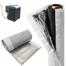 3-Layer HVAC Copper Pipe Insulation Cover, Sun-Proof, Water-Proof, Heat-Resistant Oxford Cloth Protective Sleeve For Air Conditioning Pipes - Multicolor - View 13