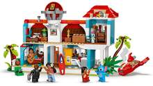 LEGO Disney Classic Lilo And Stitch Beach House (43268) - 彩色 - 查看 3