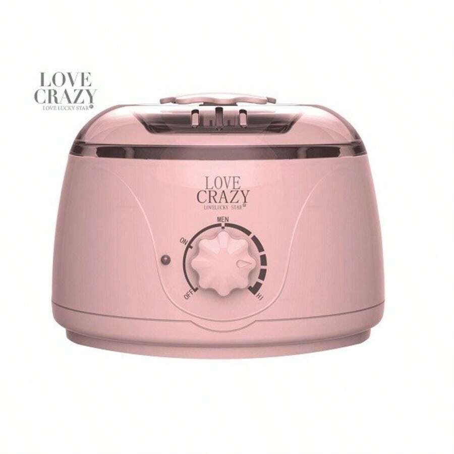 Wax Warmer, Wax Pot - Pink - View 1