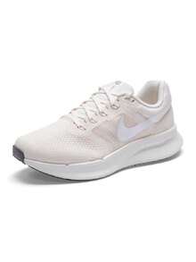 Nike Women's Running Shoes RUN SWIFT 3 Cushioned Breathable Comfortable Sports Shoes Minimalist Classic Daily Low-Top Commuter Shoes DR2698-111 - Pinkish White/white/sail White/nib Black - View 8