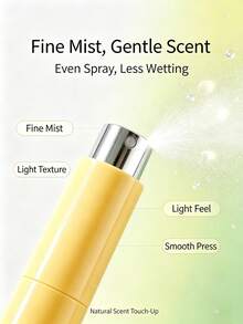 10ml Rotating Portable Perfume Spray Bottle, Refillable, Mini Cologne Perfume Spray Empty Bottle, Travel Sprayer - View 3