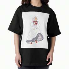 Women T-Shirts - 黑色 - 查看 1