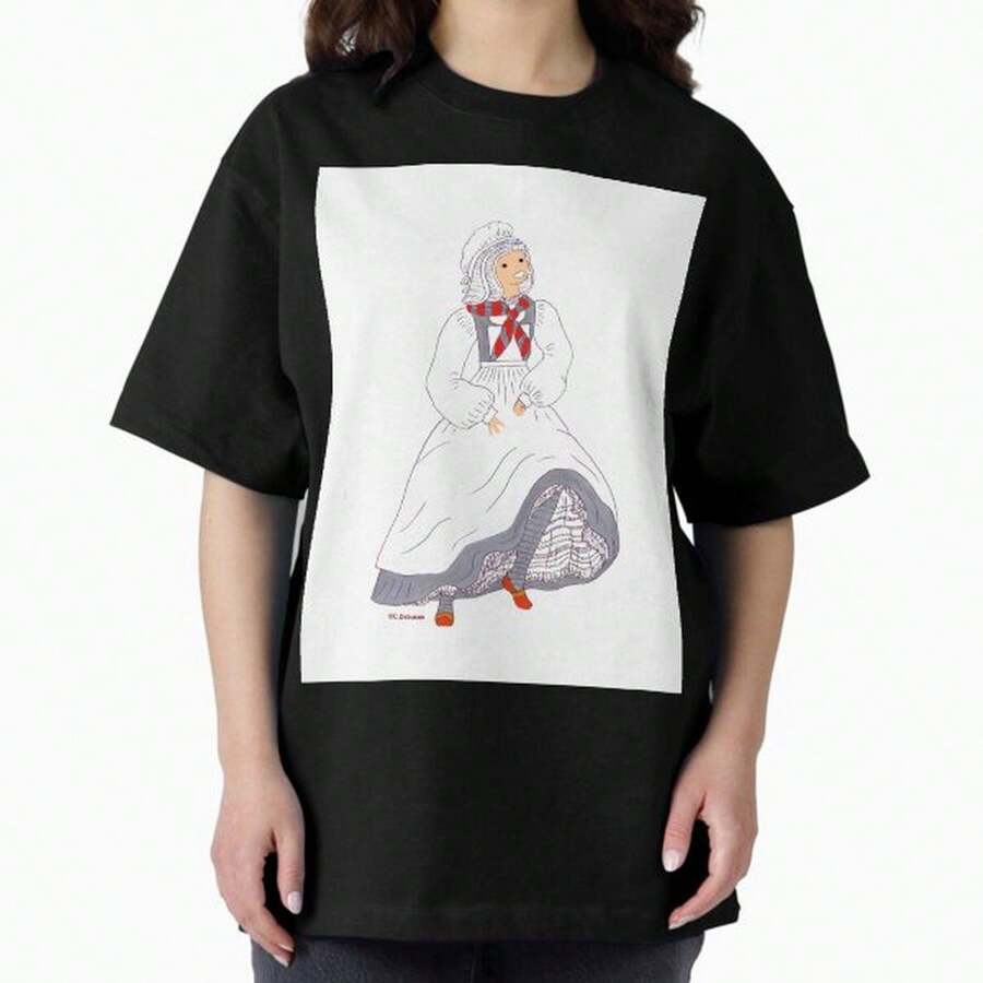 Women T-Shirts - 黑色 - 查看 1