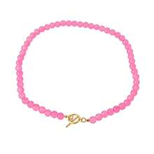 1pc Bohemian Style Y2K Creative Fashion Elegant Exquisite Glamorous Personalized Exaggerated Cute Fruit Series High-Quality Dopamine Color Resin Beaded 3D Strawberry/Lemon Pendant Necklace For Women Sisters Couples Prom/Graduation Jewelry Gift, Suitable For Daily Wear, Dating, Wedding, Party, Holiday, Summer Beach Vacation - necklace - View 10