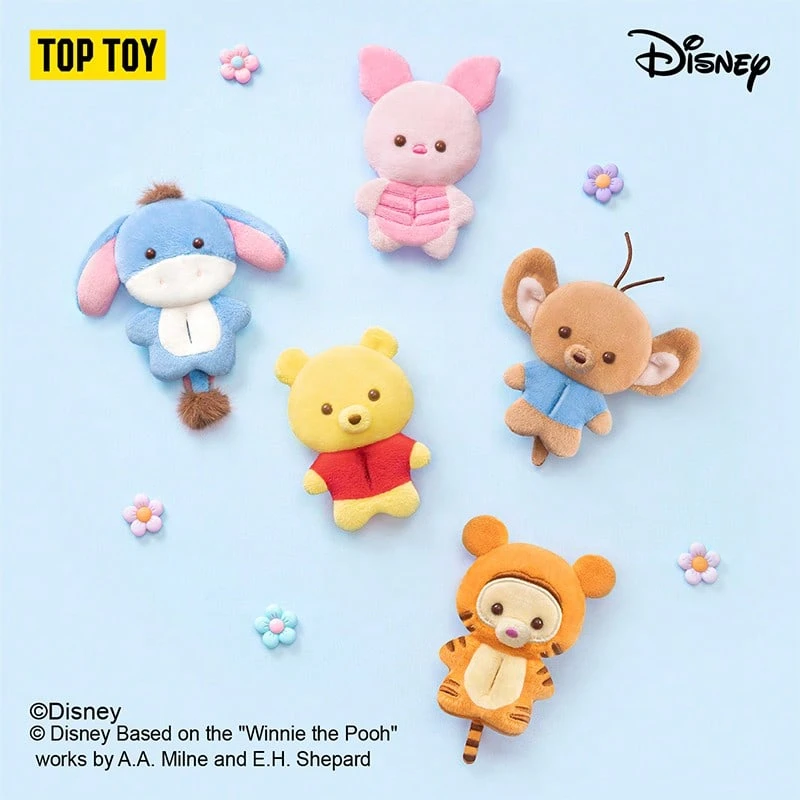 TOPTOY Boneka Gantung Seri Pendamping , Hiasan Kotak Buta, Liontin Boneka, Hadiah Dekoratif yang Lucu - MultiWarna - View 1