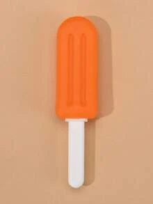 1pc Ice Cream Shaped Oral Chewing Stick For Invisible Braces Jaw Muscle Exercise, Suitable For Men And Women Daily Use, Travel Toothbrush - Multicolor - View 9
