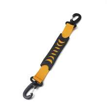 Heavy Duty Skateboard Carrying Strap, Portable Roller Skate Carrying Rope With Carabiner Hook, Ergonomic Handle, Suitable For Inline Skates, Ice Skates, Ski Boots Accessories - Multicolor - View 14