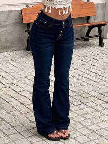 Impala Women Jeans - Dark Wash - View 3