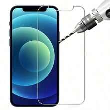 4pcs Screen Protector, Anti-Scratch Tempered Glass Film, Compatible With IPhone 6/7/8/XR/X/XS/11/12/13/14/15/16/17/Pro/Pro Max/Max/Plus/Mini/Air - Clear - View 4