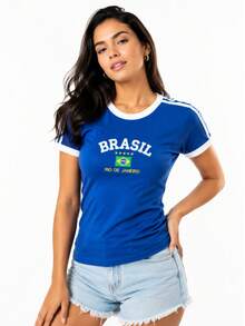 Women's Clothing Chain - azul real - Ver 1