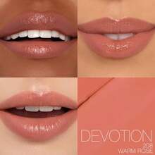 NARS Cosmetics أحمر شفاه براق Sensual Afterglow 208 Devotion 1.5g - لمسة نهائية عالية اللمعان، ترطيب طوال اليوم - Rose - مشاهدة 3