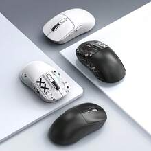 T-WOLF X4 Tri-Mode Gaming Mouse Bluetooth Pengisian Daya Nirkabel Tingkat Polling 1000Hz Mouse Ringan - View 1