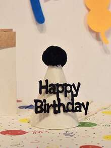 Birthday Party Hats, Suitable For Birthday Party Decoration, Party Decoration, Family Gathering Decoration, Photo Props, Creating Festive Atmosphere - Multicolor - View 6