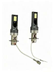 Heyword 2pcs Car Fog Light Bulbs, CSP Chip, H4 H11 9005 9006 HB4, Suitable For Car Fog Lights And LED Headlights, Color Temperature 6000K/8000K - 2pcs - View 37
