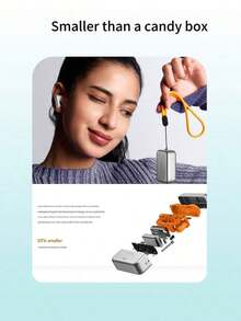 Realme T500 Pro Earbuds 50dB Noise Cancelling Clear Voice Long Battery Life TWS Wireless Bluetooth Earphones - View 11