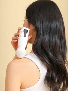 Pistola de Massagem Profissional para Relaxamento Muscular e Fáscia, Pistola de Massagem para Pescoço e Fáscia para Homens e Mulheres, Pistola de Massagem Elétrica Mini para Fitness, Mini Elétrica Portátil, Recarregável via USB, Ajuste de 4 Velocidades, Adequada para Massagem no Corpo, Pernas e Cintura - Multicolorido - Visão 5