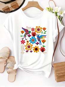 Women T-Shirts - 白色 - 查看 8