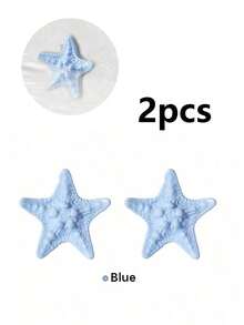 Starfish Silicone Sink Overflow Drain Plug Cover, Easy Install Overflow Ring Cap, Decorative Drain Hole Cover For Wash Basin And Bathtub, Effectively Prevents Water Accumulation, Universal For Kitchen And Bathroom Sinks, Home Bathroom Decor Accessory - Multicolor - View 11