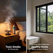 1 Piece Of Window Mesh, Mosquito-Repellent Mesh Window Screen, Easy To Install, Self-Adhesive Mosquito-Repellent Breathable Mesh Window Screen, Self-Adhesive.Mosquitera Ventana.Mosquitera.Mosquitera - Screen Windows - View 7
