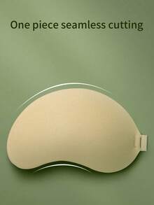 1/2pcs Women's Invisible Seamless Adhesive Bra: Silicone Breast Pads For Women, Suitable For Bikini, Backless Dress And Wedding Dress. Used To Cover Small Breasts And Enhance Large Breasts. Invisible Mango Cup Shape Breast Pads - Multicolor - View 3