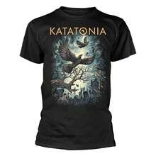 Katatonia Unisex Adult T-Shirt Uncover The Skies - 黑色 - 查看 3