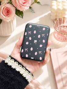 TPU Soft Matte MagSafe Battery Protective Case, Compatible, Full Coverage Protection, Anti-Drop Design, Delicate Touch, Compatible With Wireless Charger Cable Protective Sleeve, Charger Protective Sleeve - Black - View 7