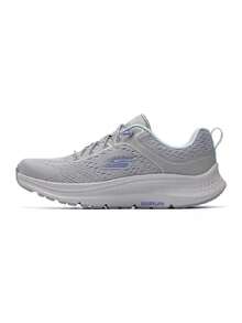Skechers Women's Running Shoes GO RUN CONSISTENT 2.0 Lightweight Comfortable Sports Running Shoes 128638-GYBL - Grey - View 6