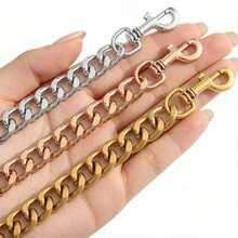 Aluminum Purse Handle Bag Chain Chain Charms Shoulder Strap Replacement For Handbag Bag Accessories Decoration - Multicolor - View 3