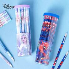 Disney Marvel Spider-Man Pencils, Student Stationery, Break-Resistant Lead, Cartoon Pencils For Beginners, HB Pencils, Back To School Season, 30pcs/50pcs - 30 Pcs - View 4