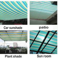 Large Size Colorful Sun Shade Net For Garden, 95% UV Protection, Breathable Outdoor Shade Cloth With Grommets, Suitable For Patio, Greenhouse And Plants - One Size Fits All - View 7