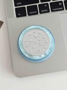 Ins風英文字碎花鏡面手機支架 MagSafe 磁吸強吸附 超清晰愛心鏡 新款化妝工具 桌面支撐架 星級頂級氣囊背貼手機殼 - 彩色 - 查看 20