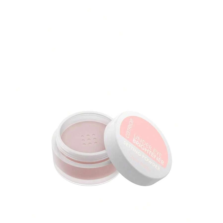 Catrice بودرة تثبيت مضيئة للعينين من كاتريس 010 وردي فاتح 2.3 جرام - إضاءة، مظهر منعش - Light Pink - مشاهدة 1