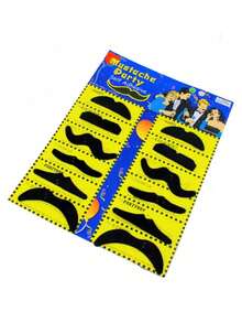 Black Artificial Beard, Photo Props And Party Supplies, Halloween, Autumn Decoration - Multi-color - View 4