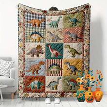Sofa Blankets, Throw Blankets & Nap Blankets - Multicolor - View 1