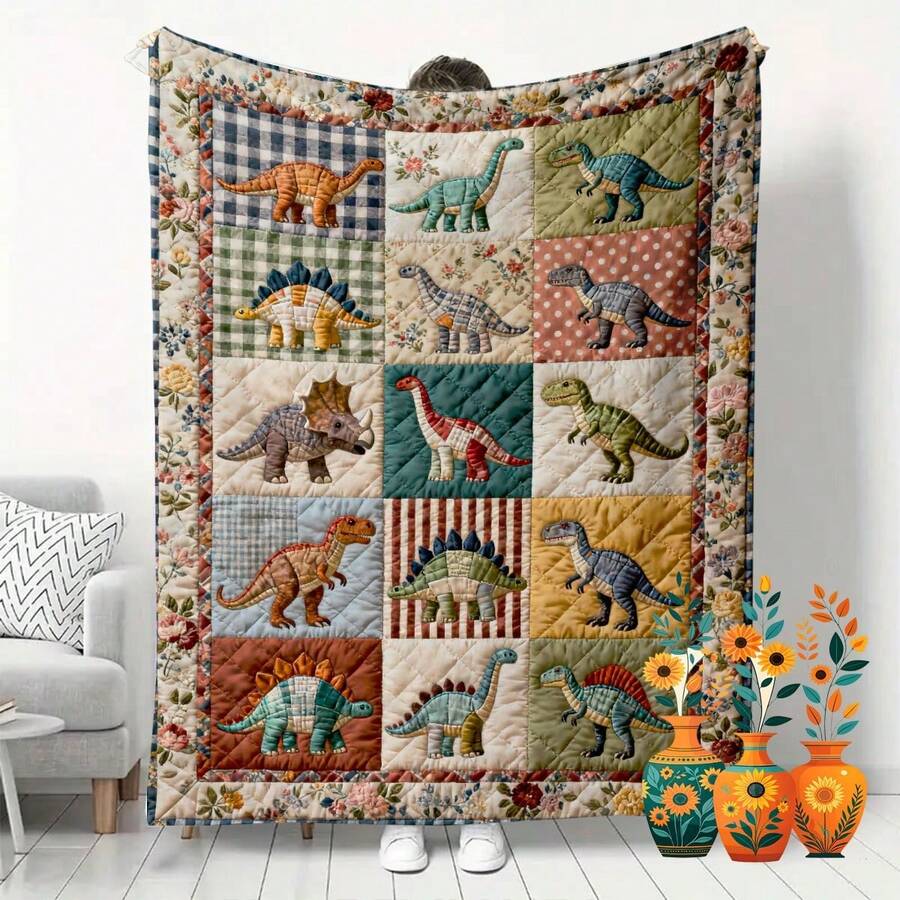 Sofa Blankets, Throw Blankets & Nap Blankets - Multicolor - View 1