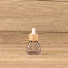Botol Pipet Kaca Bambu 14ml untuk Minyak Esensial, Serum, Kosmetik, Pencampuran, dan Sampel - View 10
