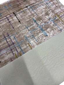 Vicenza Machine Washable Non-Slip Decorative Modern Vintage Kitchen Runner Hallway And Living Room Rug - Rusty Rose - View 3