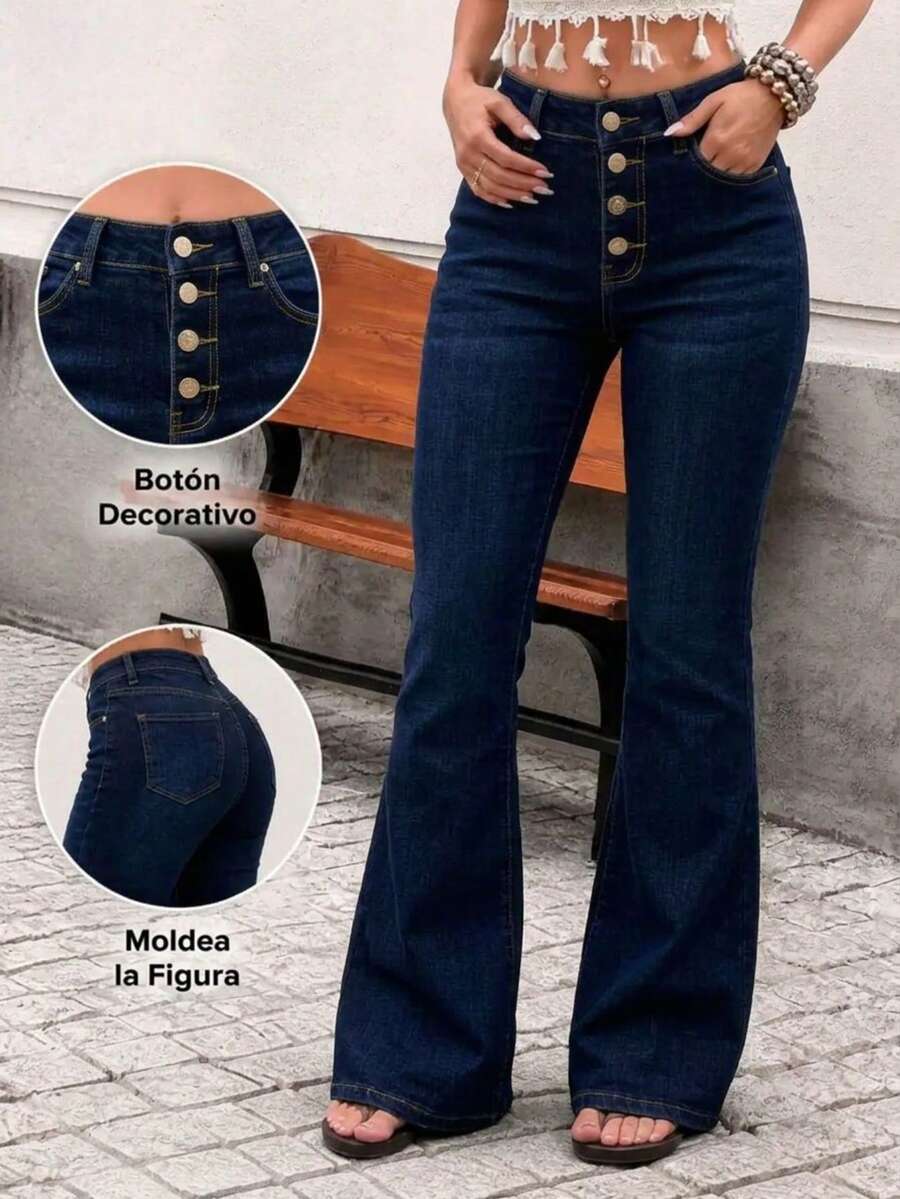 Impala Women Jeans - Dark Wash - View 1